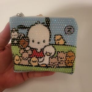 Pochacco bling coin purse